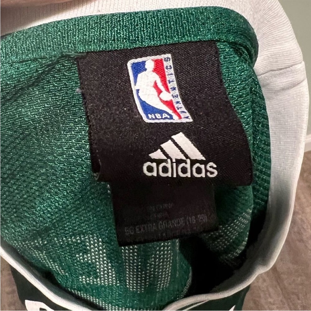 Adidas Celtics Green Basketball Jersey - Picture 7 of 8